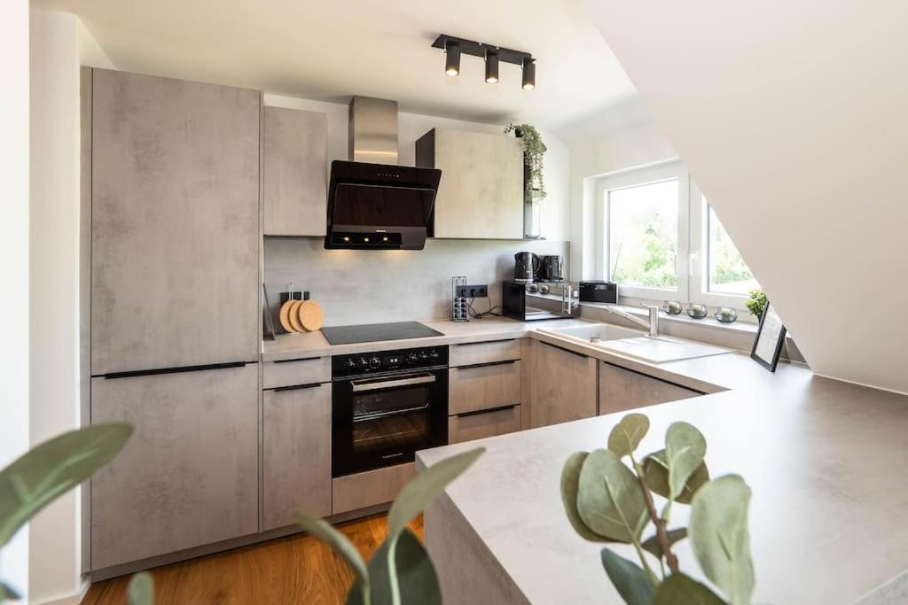 Luxury Apartment On The Rhein ビュージンゲン・アム・ホッホライン エクステリア 写真