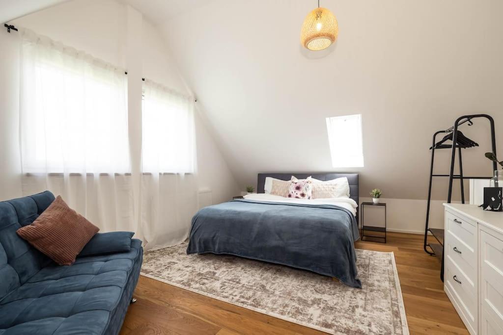 Luxury Apartment On The Rhein ビュージンゲン・アム・ホッホライン エクステリア 写真
