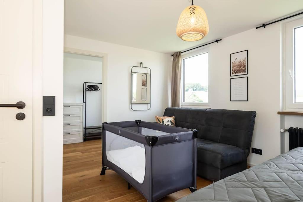 Luxury Apartment On The Rhein ビュージンゲン・アム・ホッホライン エクステリア 写真