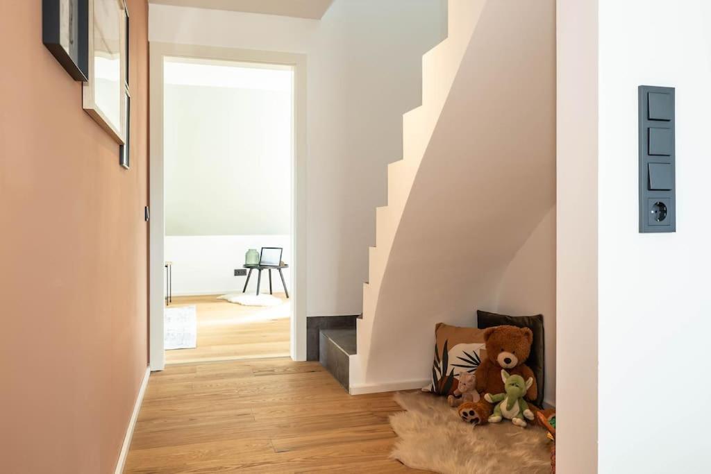 Luxury Apartment On The Rhein ビュージンゲン・アム・ホッホライン エクステリア 写真