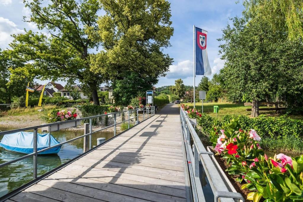 Luxury Apartment On The Rhein ビュージンゲン・アム・ホッホライン エクステリア 写真