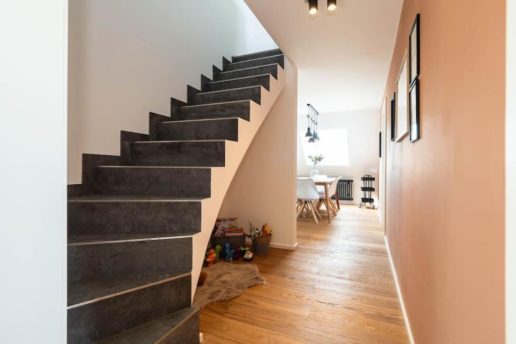 Luxury Apartment On The Rhein ビュージンゲン・アム・ホッホライン エクステリア 写真