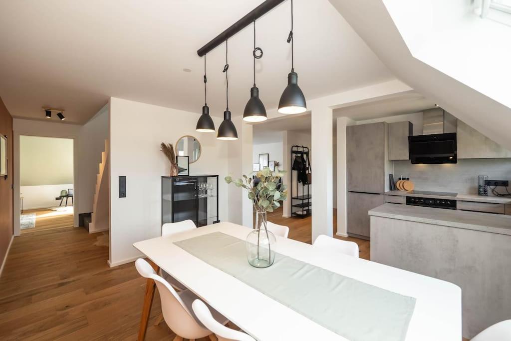 Luxury Apartment On The Rhein ビュージンゲン・アム・ホッホライン エクステリア 写真