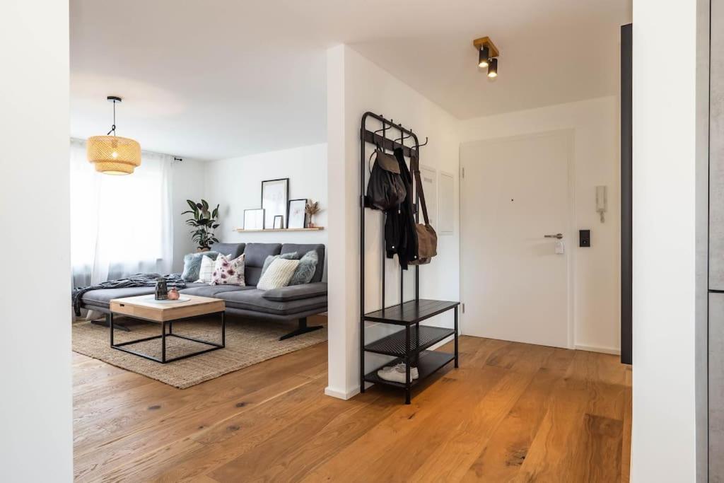 Luxury Apartment On The Rhein ビュージンゲン・アム・ホッホライン エクステリア 写真